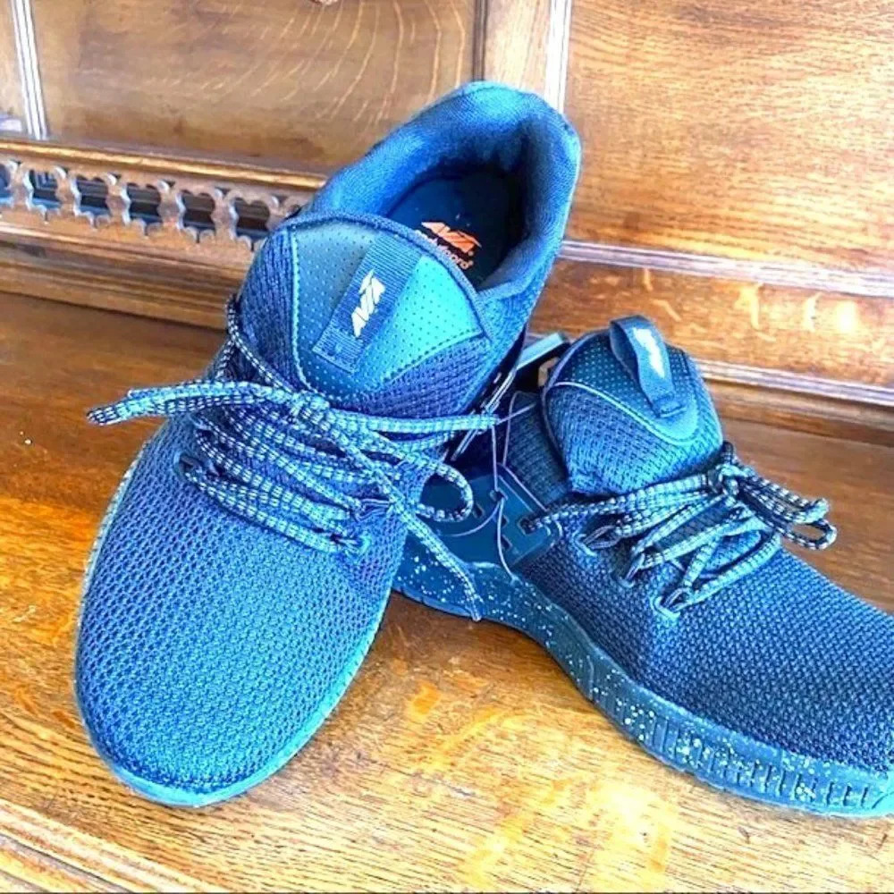 Men's Avia‎ Casual Sneakers - black - 10.5